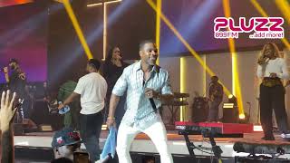 Full Performance Kirk Franklin amp Maverick City Team Eternity Luigi Maclean at Kingdom World Tour [upl. by Kegan]