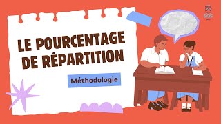 Le pourcentage de répartition Méthodologie  SES [upl. by Skylar]