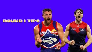 Round 1 footy tips [upl. by Argyle243]