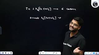 05 mol of potassium ferrocyanide contains carbon equal to Formula of potassium ferrocyanide i [upl. by Ttegdirb]