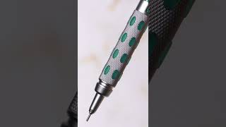 A Dangerous Mechanical Pencil  Pentel Graphgear 1000 [upl. by Anirec383]