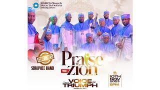 Praise From Zion Seraphic Band Onitsha Ministration [upl. by Neelav117]