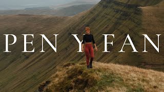 Hiking the full Pen Y Fan Horseshoe Ridge Walk  Brecon Beacons [upl. by Ailegra]