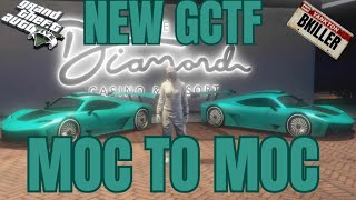 🔥GCTF MOC TO MOC🔥 Give Anything To Freinds GTA5 ONLINE [upl. by Eolcin]