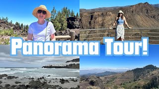 Panorama Tour of Gran Canaria [upl. by Jabe]