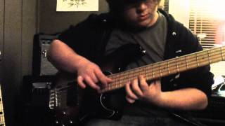 Charlie Brown Song Bass Cover  Robert Crumpler [upl. by Zemaj]