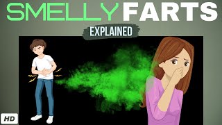 Why Do My Fart Smell So Bad Smelly Farts Explained [upl. by Nevarc]