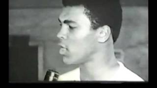 Ingemar Johansson  Muhammad Ali exhibition [upl. by Nosredneh]