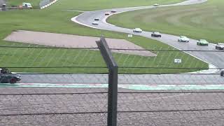 Donington Park 2024 750 Weekend MX5 Spin  Wet Track [upl. by Lorne]