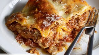 🍁🍂Ma recette de lasagne super bonne et facile à faire 😋😍 [upl. by Lennon610]