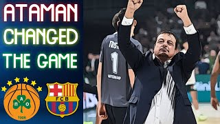 Ataman did it again  Panathinaikos  Barcelona  Euroleague 202324 [upl. by Cottle]