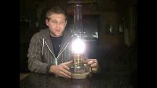 Aladdin Oil Lamp  Running your lamp effectively [upl. by Nodyl]