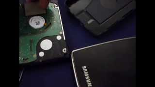 DisassemblyAbrir samsung s2 portable HD externo [upl. by Etz]