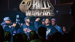 CHARLIE CLIPS VS HITMAN HOLLA  PRESENTED BY GORILLA WARFARE [upl. by Kola766]