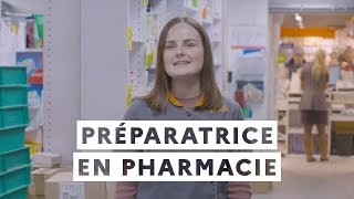 Préparatrice en pharmacie  conseil et bienveillance au service du patient [upl. by Elleraj]