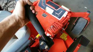 Ariens Apex 52 walk around [upl. by Gorden]