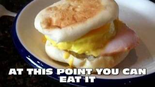 Make Egg McMuffin From home [upl. by Aivatnuahs]