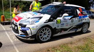 Rally Bohemia 2014 start RZ 9 [upl. by Michelina]