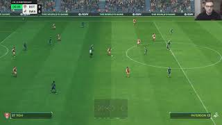 Rotherham United My reactions and comments gameplay EA Sports FC 24 [upl. by Ahtanoj]