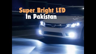 BEST HEADLIGHT LED IN PAKISTAN  ONESTOPCAR  LED  BEST CAR LED HEADLIGHT FOR ALL CAR MODELS [upl. by Evannia]