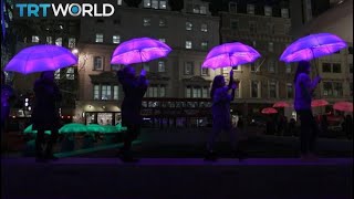 Lumiere London Light Festival  Festivals  Showcase [upl. by Leidag]