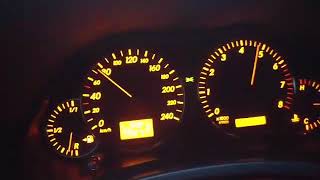 Toyota avensis 20 VVTI 147 KM acceleration [upl. by Assilen]