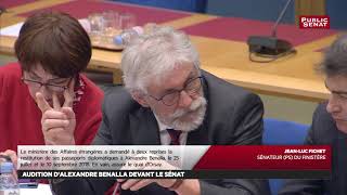 15h36 Alexandre Benalla affirme qu’ « on lui a rendu les passeports utilisables et sans aucune [upl. by Yrrad]