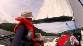 Sailing On Ullswater 2015 [upl. by Lemmy395]