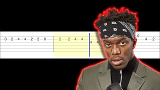 KSI  Holiday Easy Guitar Tabs Tutorial [upl. by Namzzaj]