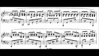 Frédéric Chopin  Trois nouvelles etudes audio  sheet music [upl. by Aiuqat]