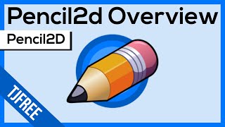 Pencil2D  Learn 2D Animation Tutorial Overview [upl. by Rici]