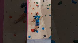 6a v2 Boulder bouldering climbing climbinggym challenge flash [upl. by Finley]