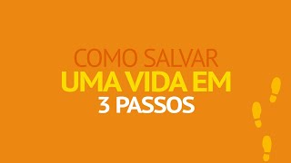 Como salvar uma vida em três passos Doação de Medula Óssea [upl. by Renita439]