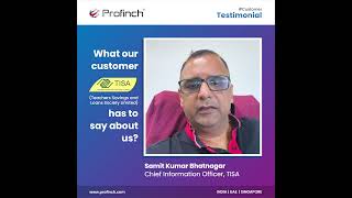 Customer Testimonial Video TISA  Profinch [upl. by Clayberg]