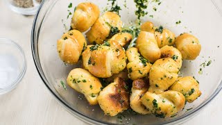 Easy Garlic Knots with Pop Up Dough [upl. by Rogerson]