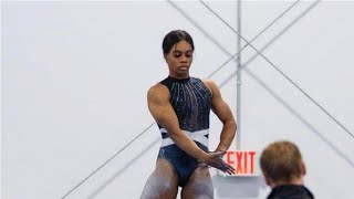 Gabby Douglas out of US Classic after one event What happened and where she stands for nationals [upl. by Suravat]