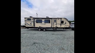 2017 Keystone Bullet Premier 31BKPR Bunk House travel trailer FOR SALE [upl. by Kessia]