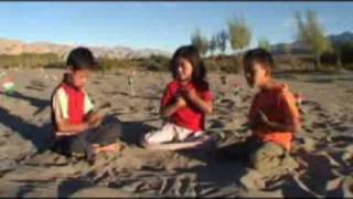 Tsesems Tsesems Ladakhi Movie Song  Chung Chung Zhuni Tus Po Kid Version [upl. by Nowtna]