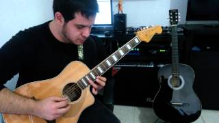 Chingon  Malagueña Salerosa Guitar Cover [upl. by Rania]