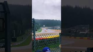 Belgium Grand Prix qualifying formula1 spafrancorchamps grandprix lewishamilton maxverstappen [upl. by Tiertza]