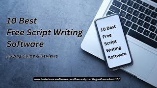 10 Best Free Script writing Software 2023 [upl. by Aerdnac631]