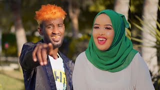 KHAALID KAAMIL VS NADIIRA NAYRUUS  ABUURTAADU I DEEQDAY  OFFICIAL MUSIC VIDEO 2022 [upl. by Fruin]