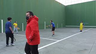 FRONTENIS TORNEO CUARTE 2022 SEMIFINAL 1  Raúl Durán y Óscar VS Iván y Adrián [upl. by Andris]