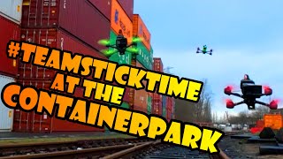 containerpark fun with teamsticktime [upl. by Memory]