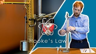 Hookes Law  GCSE Science Required Practical [upl. by Jankey]