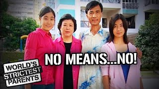 Singapore Family Runs a Tight Ship  Worlds Strictest Parents [upl. by Nonnahsed]