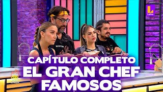 El Gran Chef Famosos  LA REVANCHA  PROGRAMA COMPLETO Sábado 20 de enero  LATINA EN VIVO [upl. by Retep]