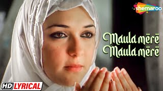 Maula Mere Maula Mere  Roop Kumar Rathod  Anwar  HD Lyrical [upl. by Adlanor]