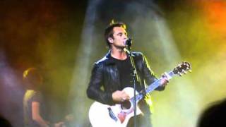 David Hallyday Tu ne mas pas laissé le temps Concert Chérie Fm [upl. by Egnalos]