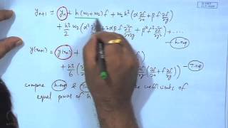 Mod04 Lec04 Runge  Kutta Methods for IVPs [upl. by Avi]